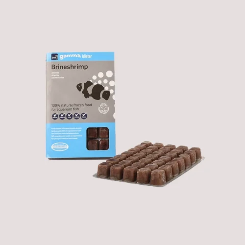 TMC Gamma Brineshrimp Diet Blister 100g1