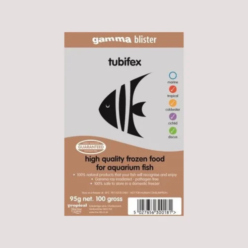 TMC Gamma Tubifex Blister 100g