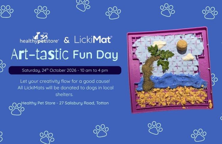 Art-tastic Lickimat Fun Day