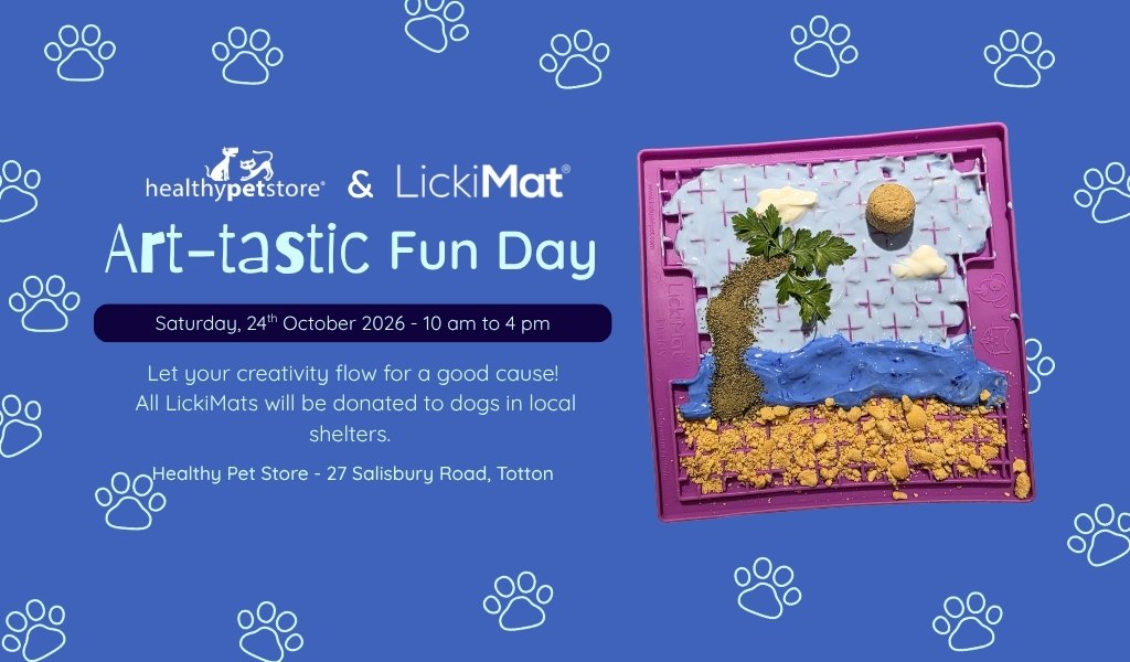 Art-tastic Lickimat Fun Day