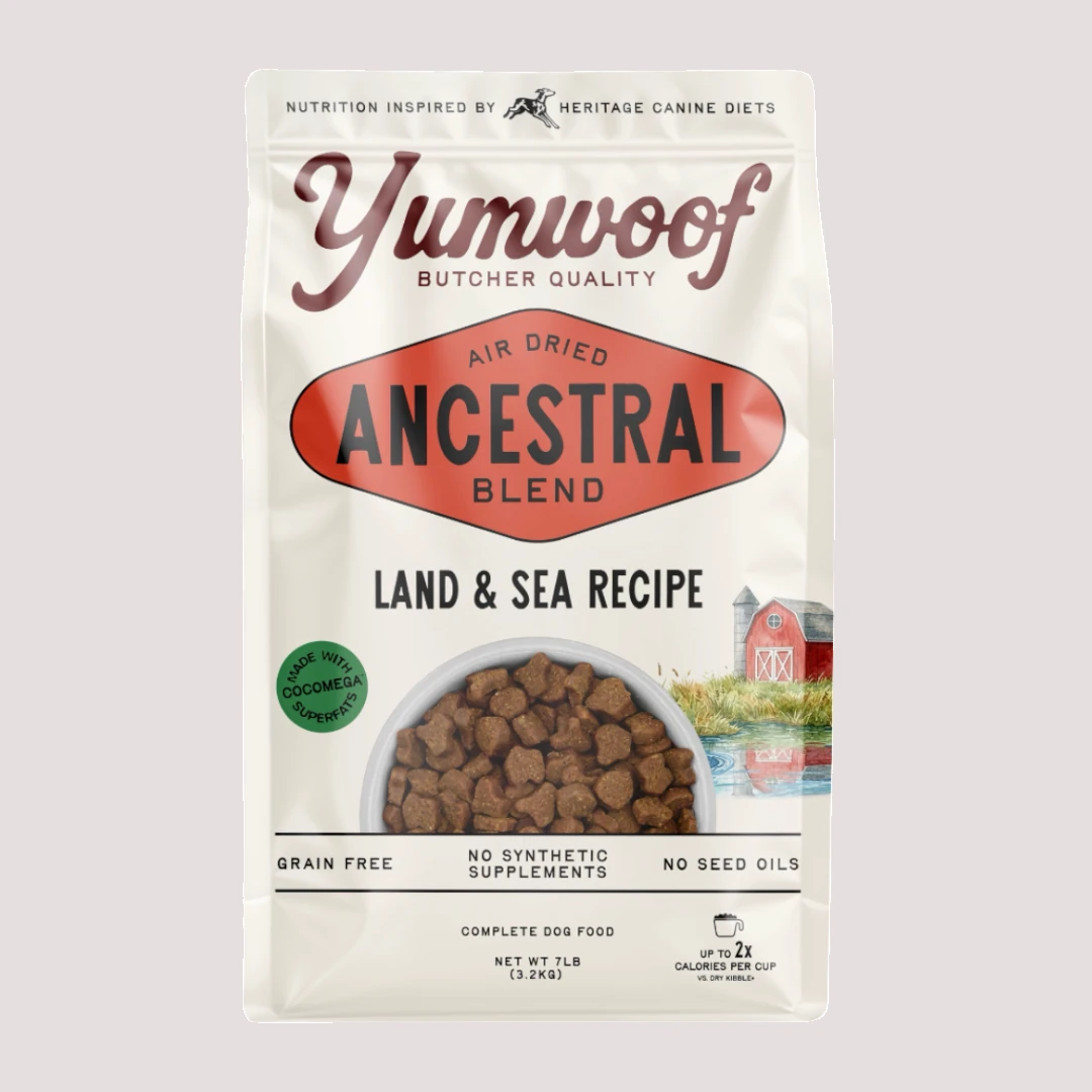 Yumwoof Ancestral Land & Sea Dry Dog Food