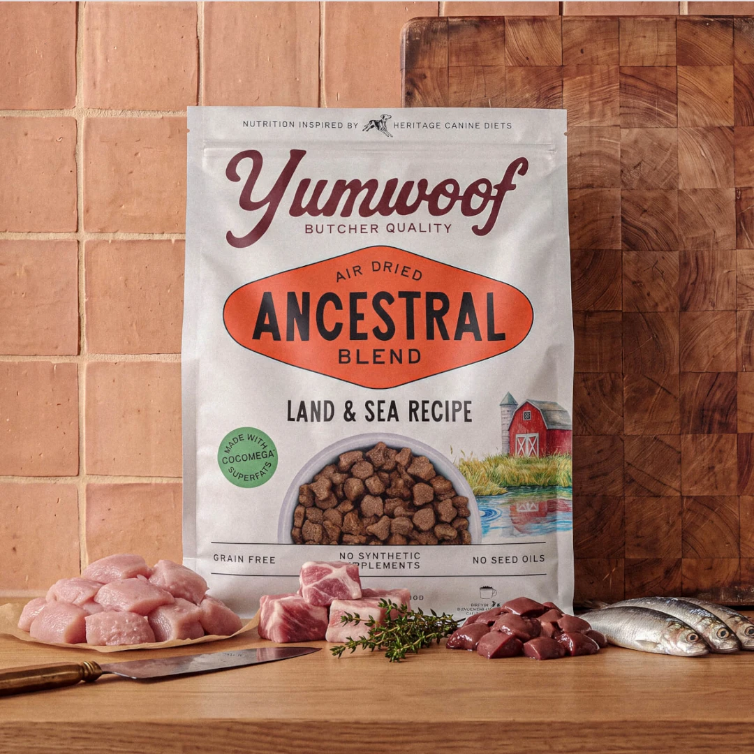 Yumwoof Ancestral Land & Sea Dry Dog Food