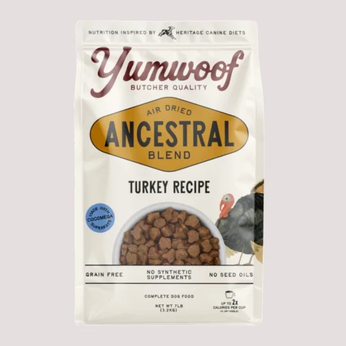 Yumwoof Ancestral Turkey Dry Dog Food