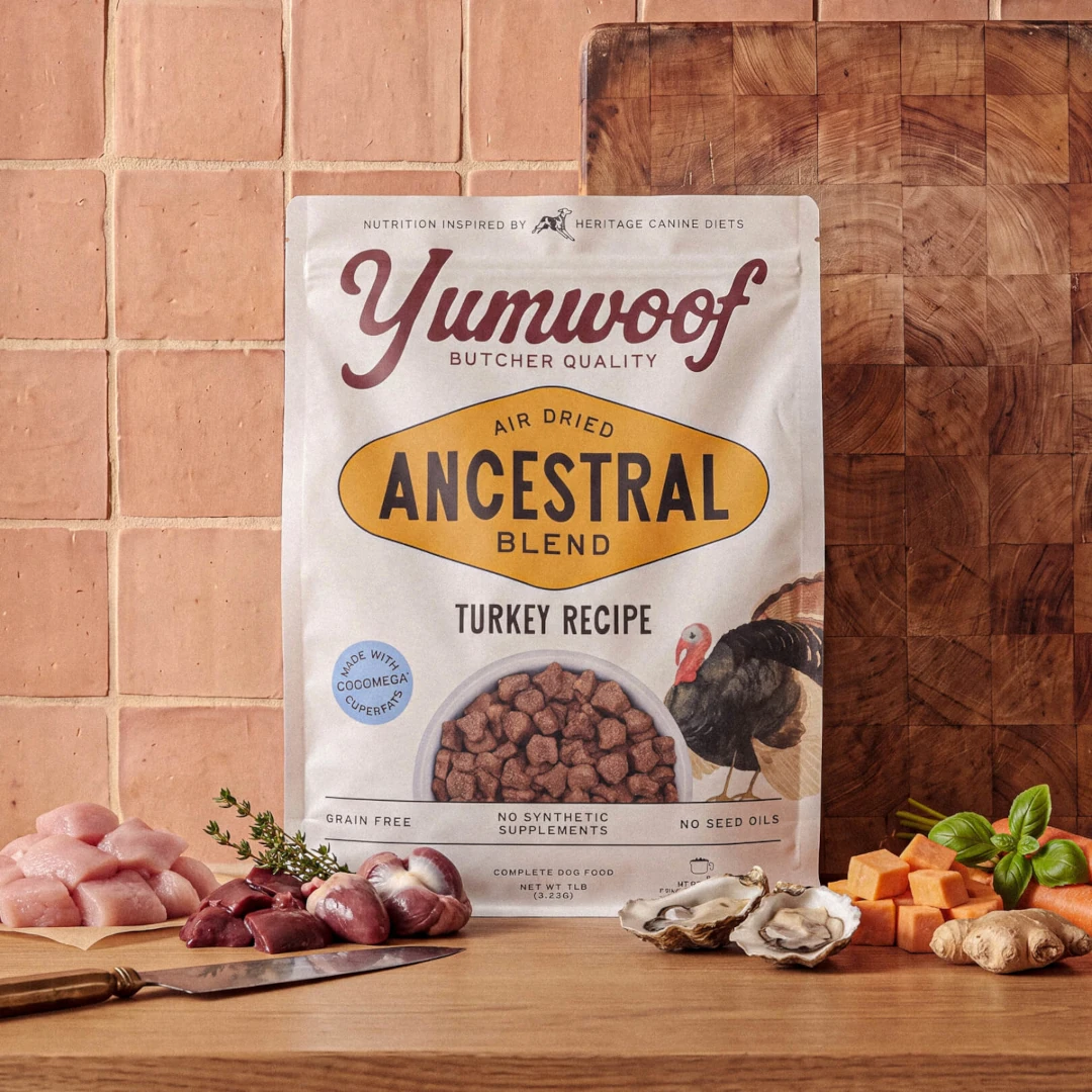 Yumwoof Ancestral Turkey Dry Dog Food