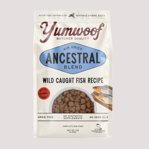 Yumwoof Ancestral Wild Caught Fish Dry Food For Dogs
