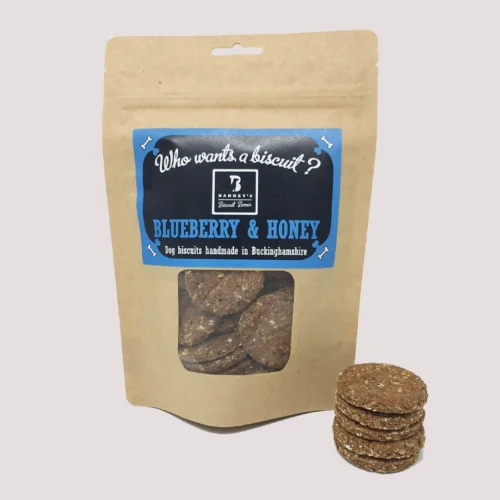 Barney's Biscuits Blueberry & Honey Large