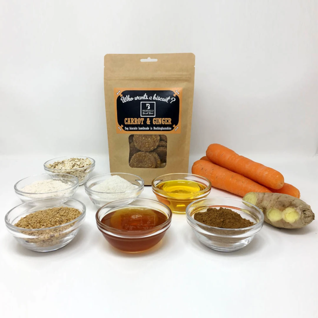 Barney's Biscuits Carrot & Ginger Large