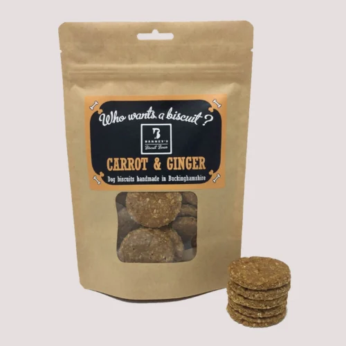 Barney's Biscuits Carrot & Ginger Large