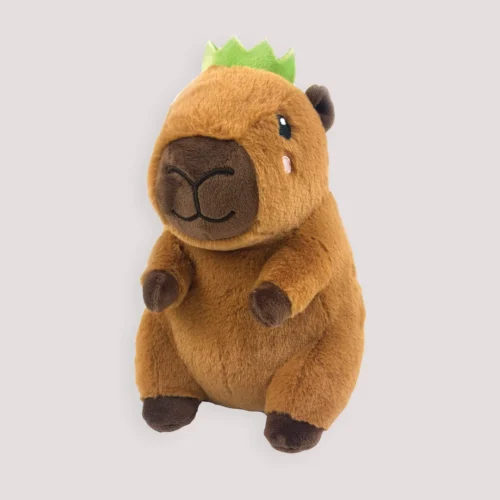 Happy Pet Corby Capybara Jumbo Plush Dog Toy