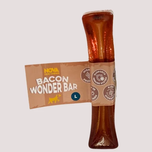 Nova Dog Chews Bacon Wonder Bar