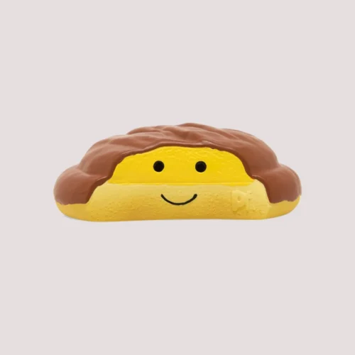 PetFace Jaffa Cake Latex Dog Toy