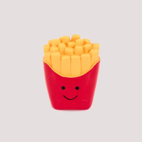 PetFace French Fries Latex Dog Toy