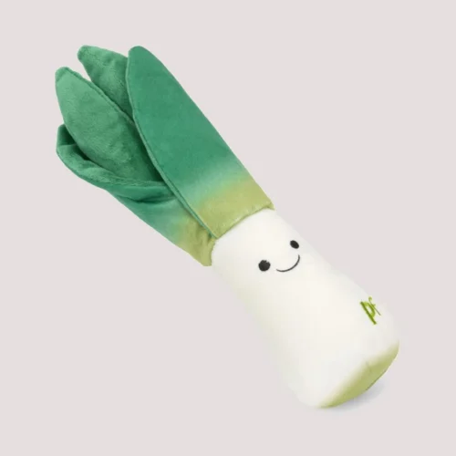 PetFace Leah Leek Soft Dog Toy