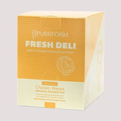 Purrform Fresh Deli Chicken Breast Cat food Box 7x70g