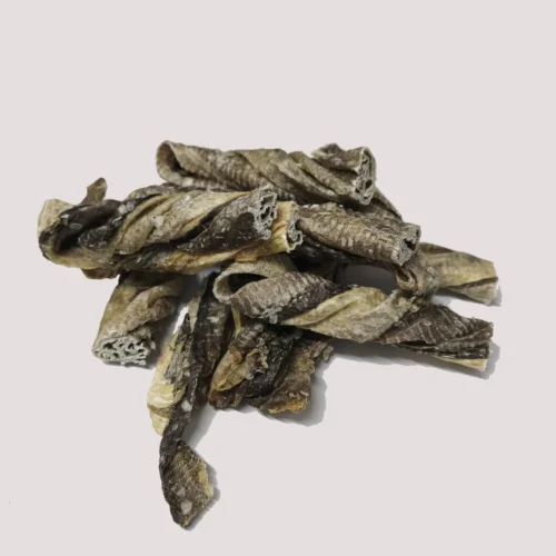 White Fish Skin Twist Short 250g