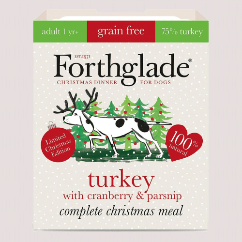 Forthglade Turkey With Cranberry & Parsnip 395g